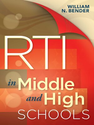 cover image of RTI in Middle and High Schools